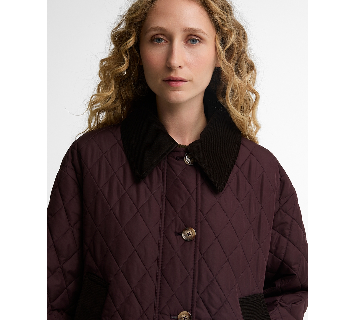 Barbour Women's Moira Quilted Coat
