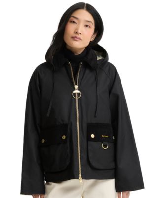 Women's Carville Hooded Wax Jacket