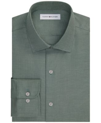Men's TH Flex Stretch Slim-Fit Dress Shirt