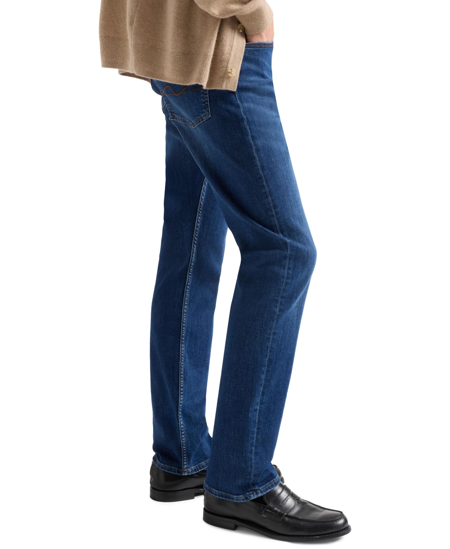 Men's Classic Relaxed-Fit Jeans