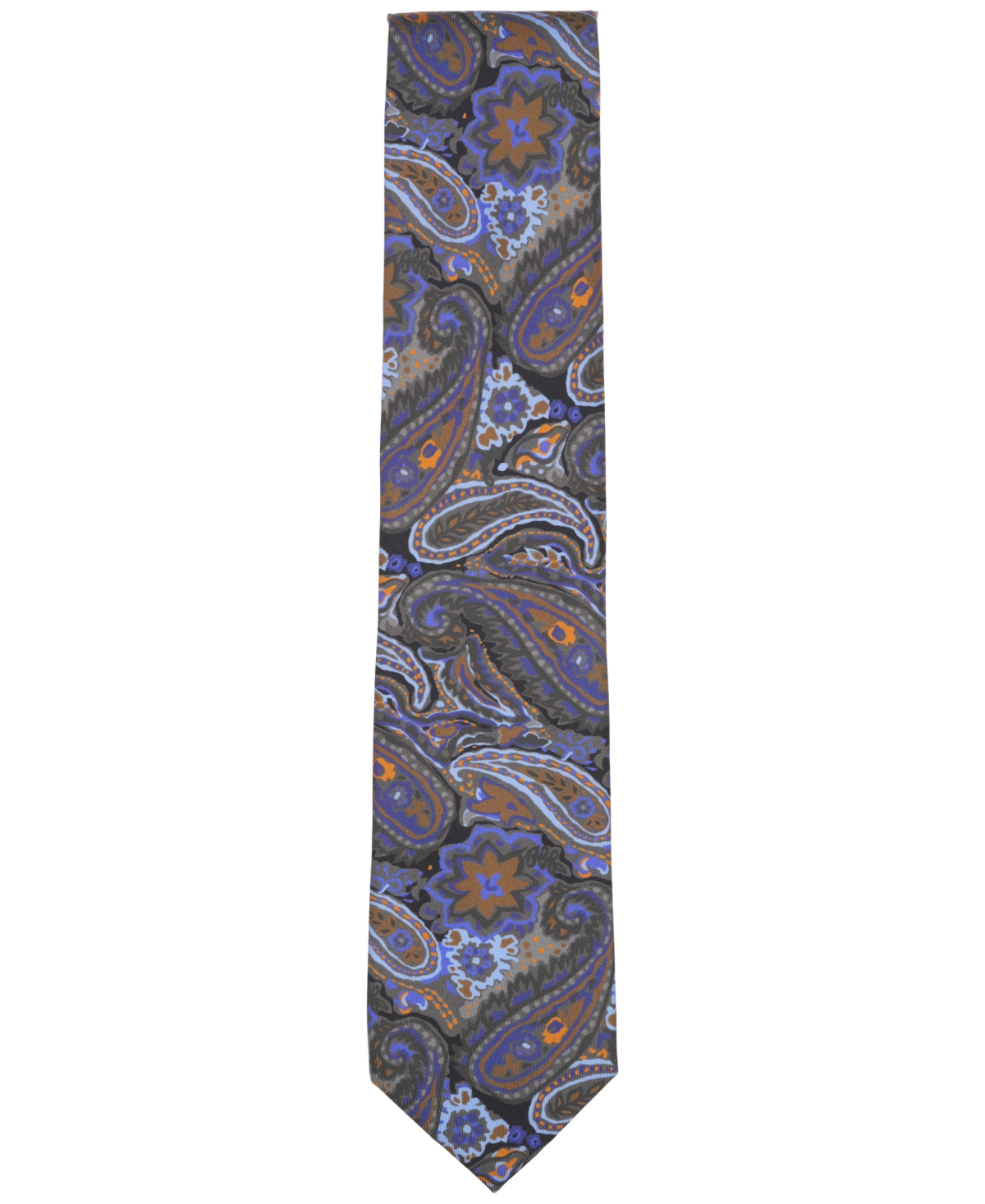 Club Room Men's Abstract Paisley Classic Tie