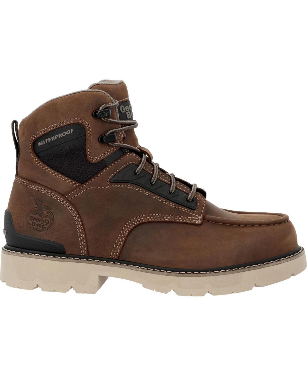 Georgia Boot Men's Carbon Flex 6" Moc-Toe Work