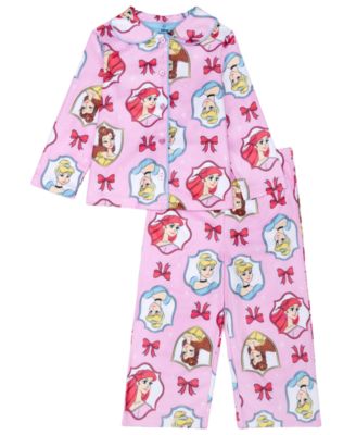 Toddler Boys' 2T-4T Princess Frames TG BMJ Printed Pajama, 2-Piece Set