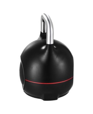 Adjustable Kettlebell with 7 Weight Levels (5-44 lb), Die-Cast Aluminum and ABS for Full-Body Training