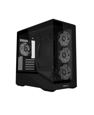 Vector V100 Mini Compact mATX Computer Case Compatible with ITX and Back-Connect m-ATX Motherboards