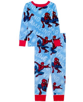Toddler Boys' 2T-4T Spider Wordy Graphic Pajamas, 2-Piece Set