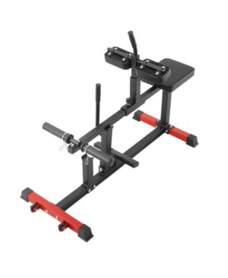 Seated Calf Raise Machine, 440 lb Capacity Lower Body Home Gym Trainer