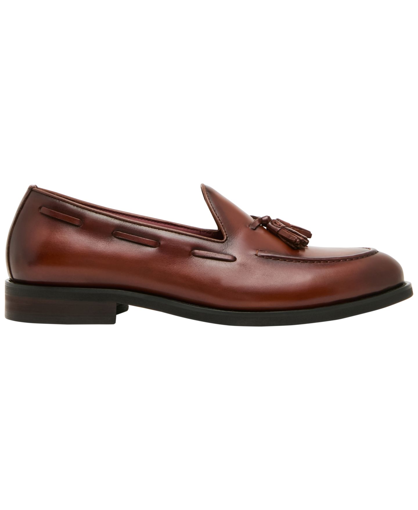 Мужские туфли Steve Madden Tassel Moc-Toe, цвет: Рыжевато-коричневый — фото 2