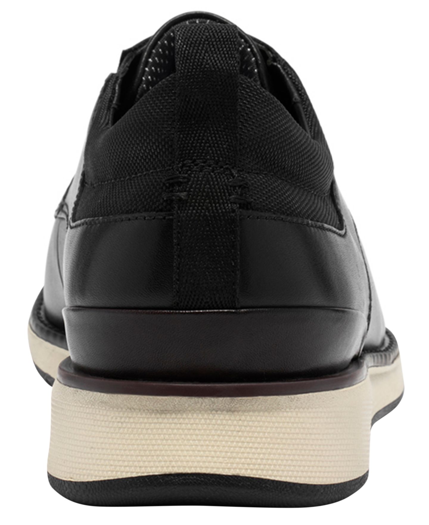 Мужская обувь Clarks Flex Hybrid Casual Shoes, цвет: Чёрный кожаный — фото 3