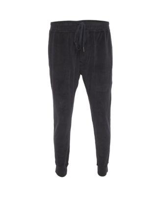 Men's Velour Drawstring Sweatpants