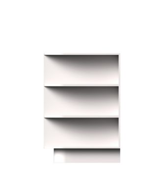 9" Base End Shelf Cabinet, Kitchen Cabinet with Solid Wood Frame, Soft-Close Hinges, Low-VOC, UV Finish