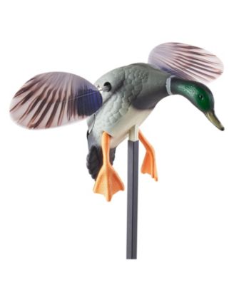 Spinning Wing Motion Mallard Duck Decoy, Remote-Control Floating Hunting Decoy