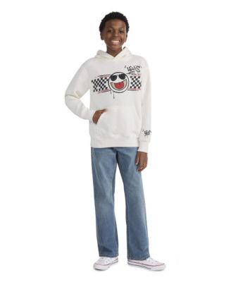 Levi's Boys' 8-20 Street Style Graphic Hoodie - Macy's