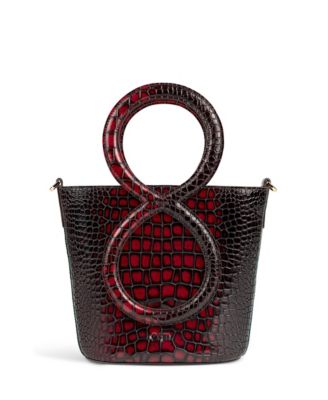 Infinity Bag Crocodile Embossed