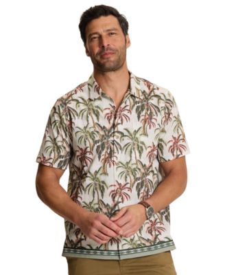 Men's Engineered Print Woven Shirt