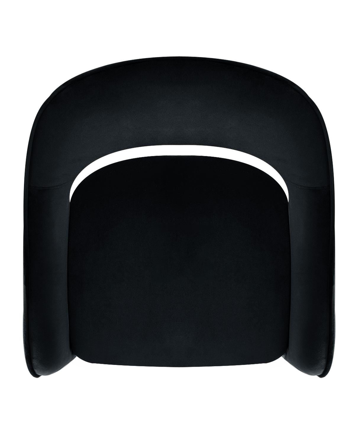 Maison Boucle Upholstered Counter Stool Set of 2 With Arms, Velvet Kitchen Island Counter-Height Bar Stools, Modern Waterfall Silhouette