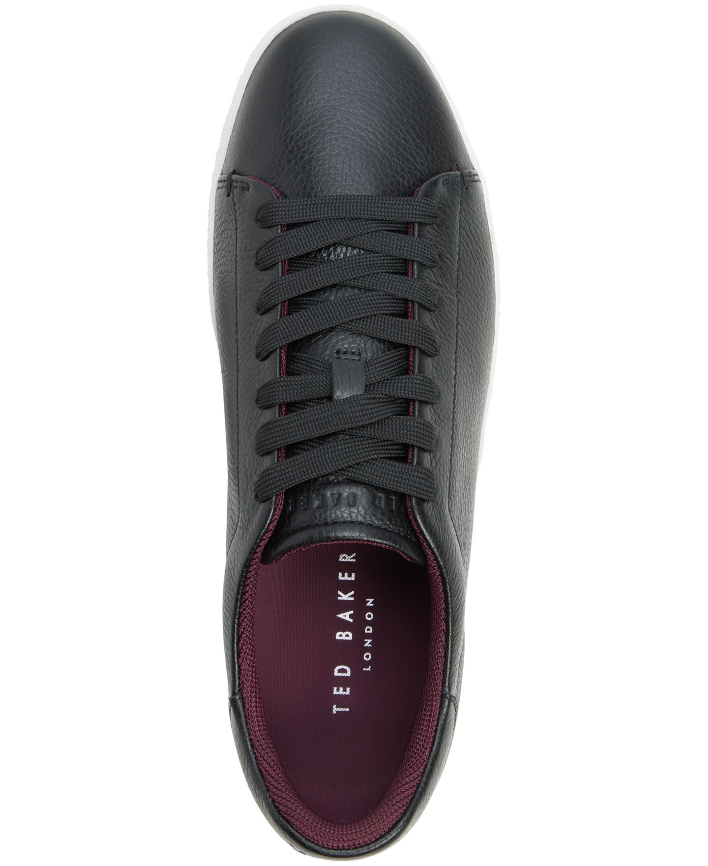 Мужские кроссовки Ted Baker Albury Everyday, цвет: Чёрный — фото 4