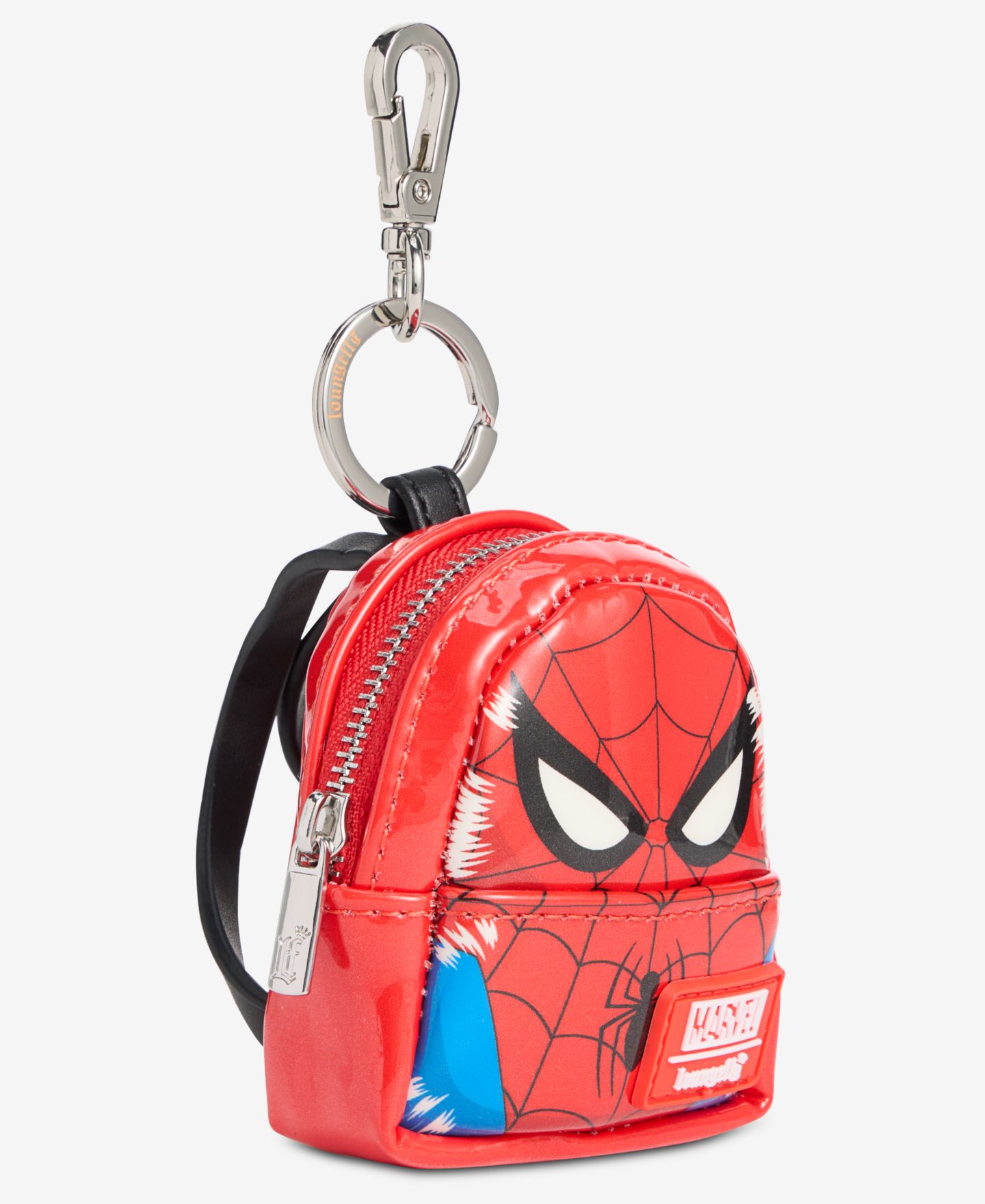 Женский брелок Loungefly Marvel Macy's Spider-Man 100th Parade Balloon Mini Backpack Bag Charm — фото 3