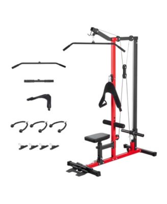 LAT Pull Down Machine 3-in-1 Cable Tower 400 lb Home Gym