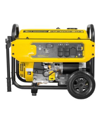 9625W Peak Portable Gas Generator with Electric Start and CO Sensor