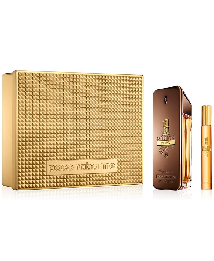 Paco Rabanne 2-Pc. 1 Million Privé Holiday Gift Set & Reviews - Cologne ...