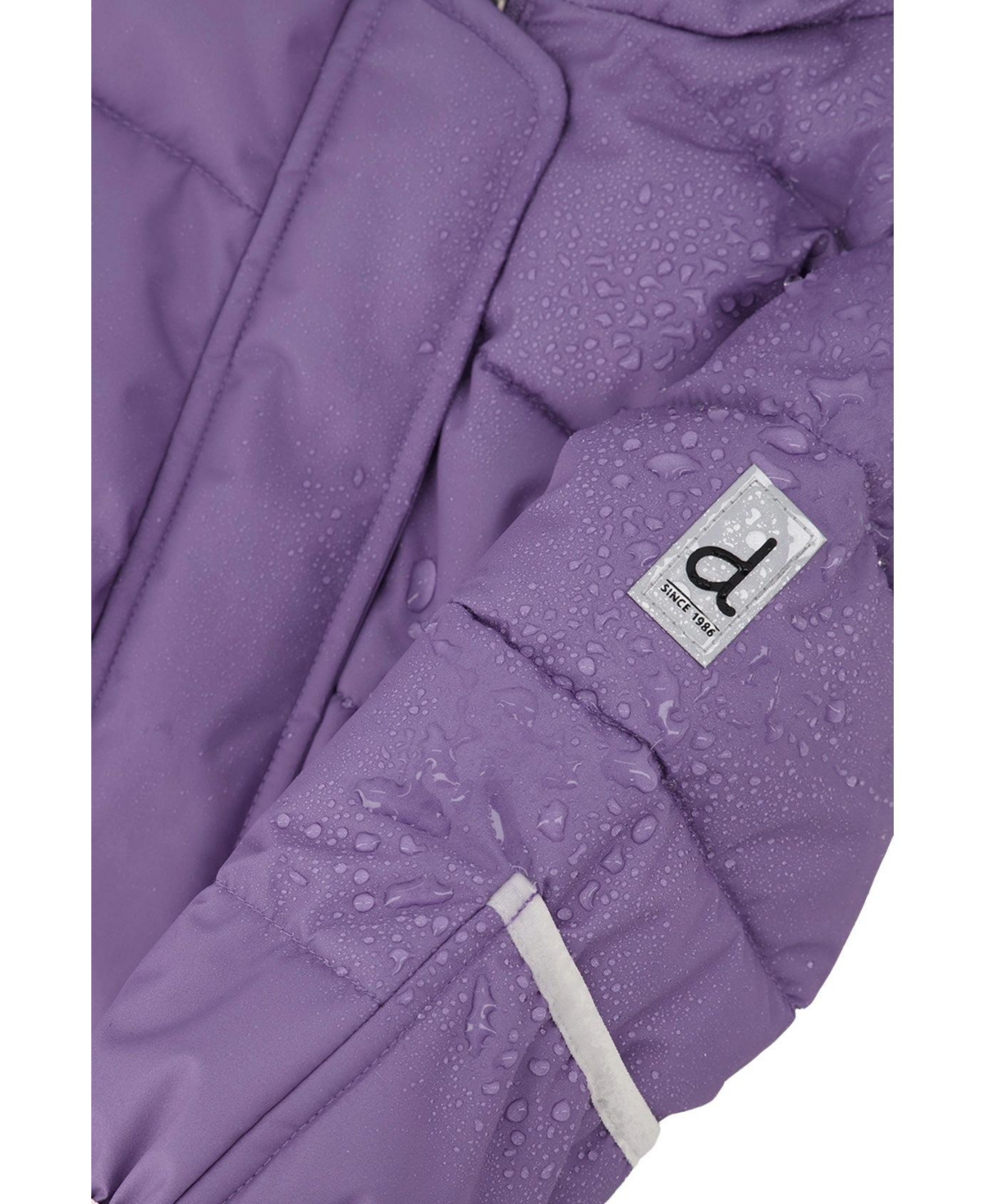 Deux par Baby Unisex 3M To 24M Cloud One Piece Snowsuit Adapted for Car Seats