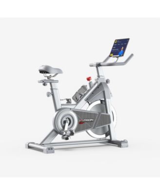 HR-X12 Semi-Commercial Magnetic Exercise Bike 380 lbs Capacity with Bluetooth, Tablet Holder, Cushioned Seat