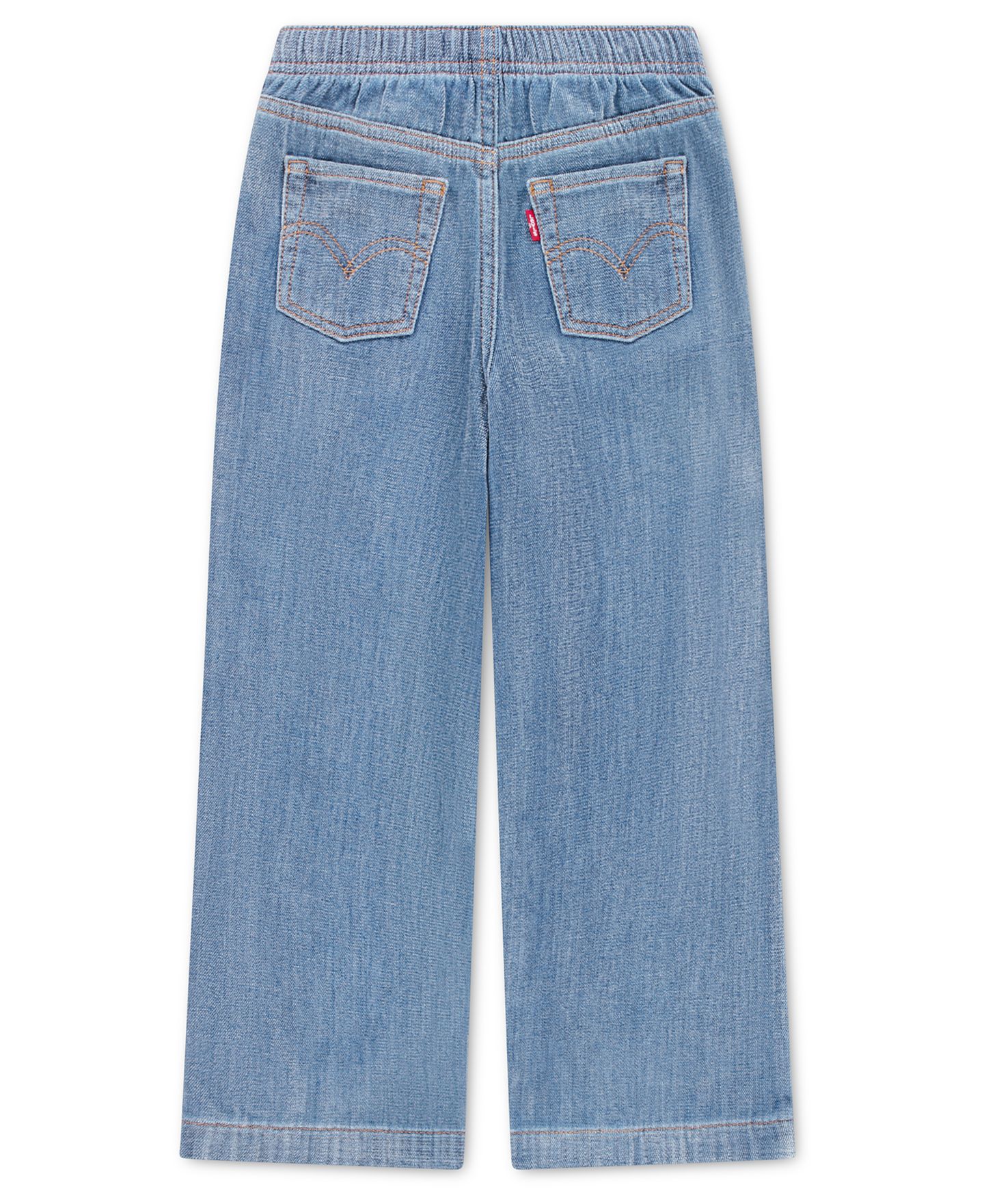 Джинсы Levi's Luxe Denim High-Rise Baggy Jeans для девочек-малышей, цвет: Canyon Dream — фото 5