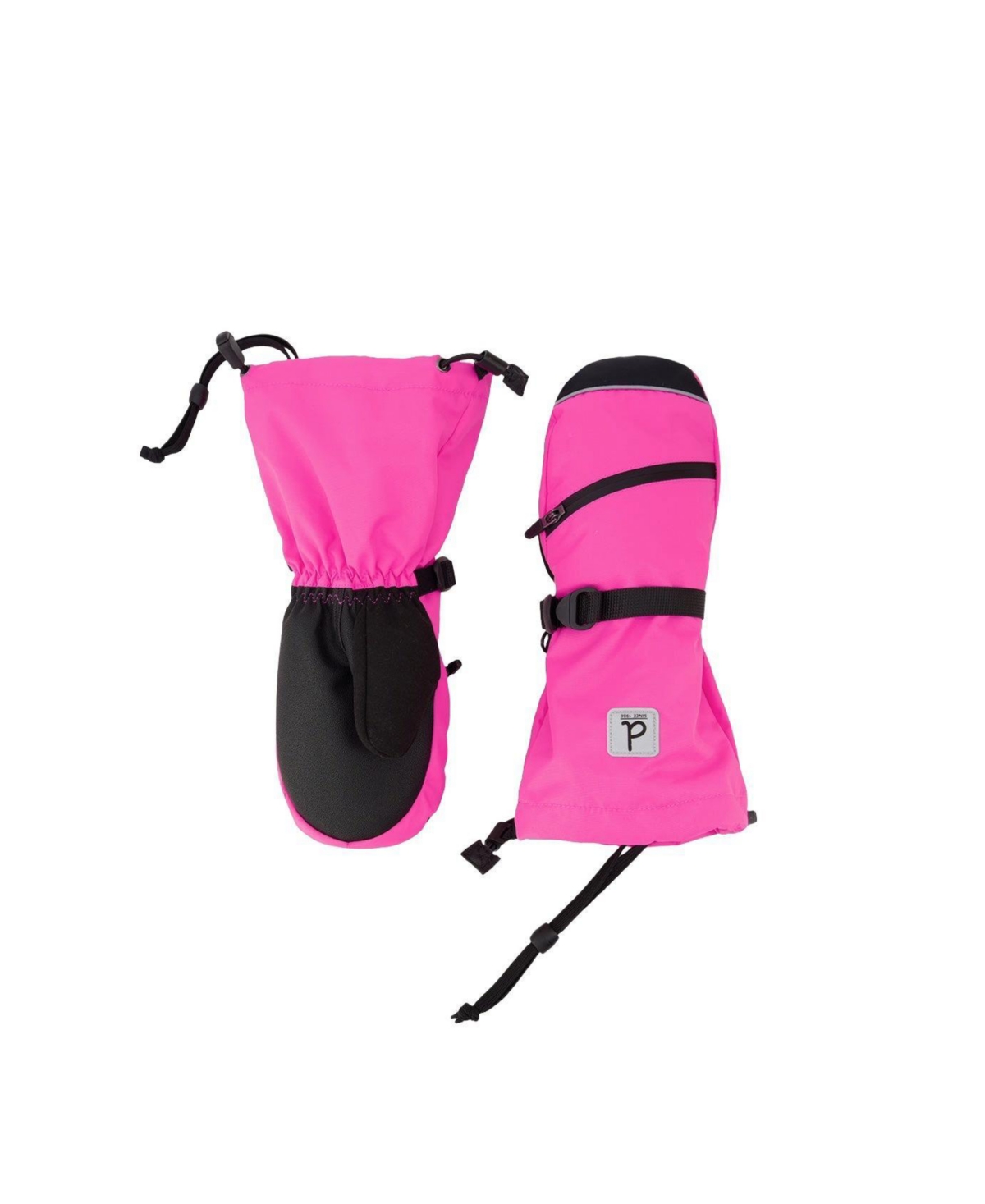Deux par Little and Big Girl - Teknik Winter Mittens