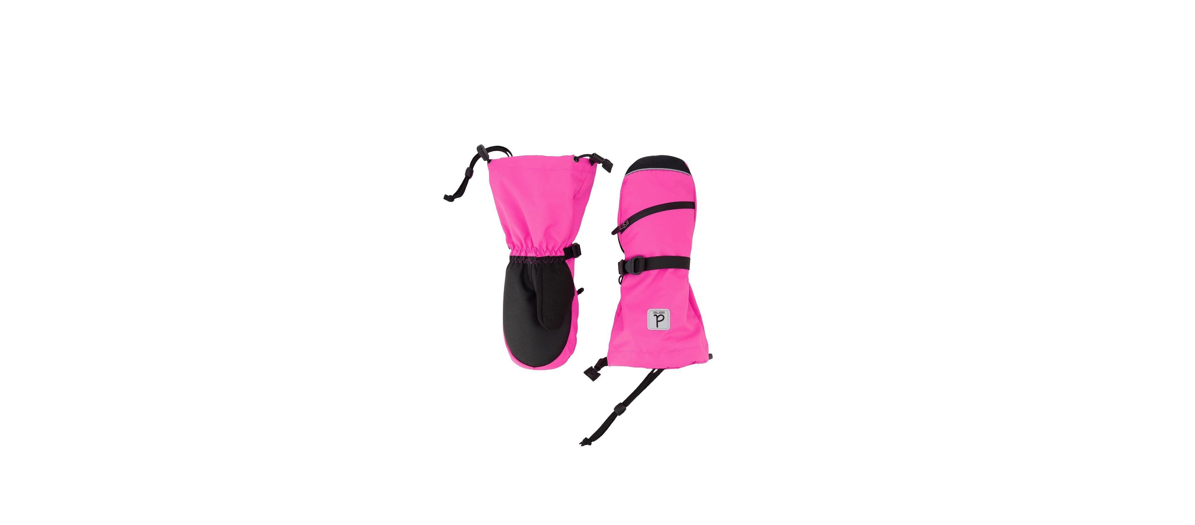 Deux par Little and Big Girl 6-16 Teknik Winter Mittens