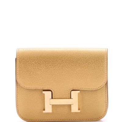 Constance Slim Wallet Chevre Chamkilight