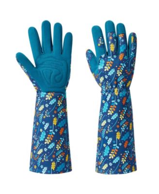 Gardening Gloves Women Rose Pruning Thorn Proof Long Forearm