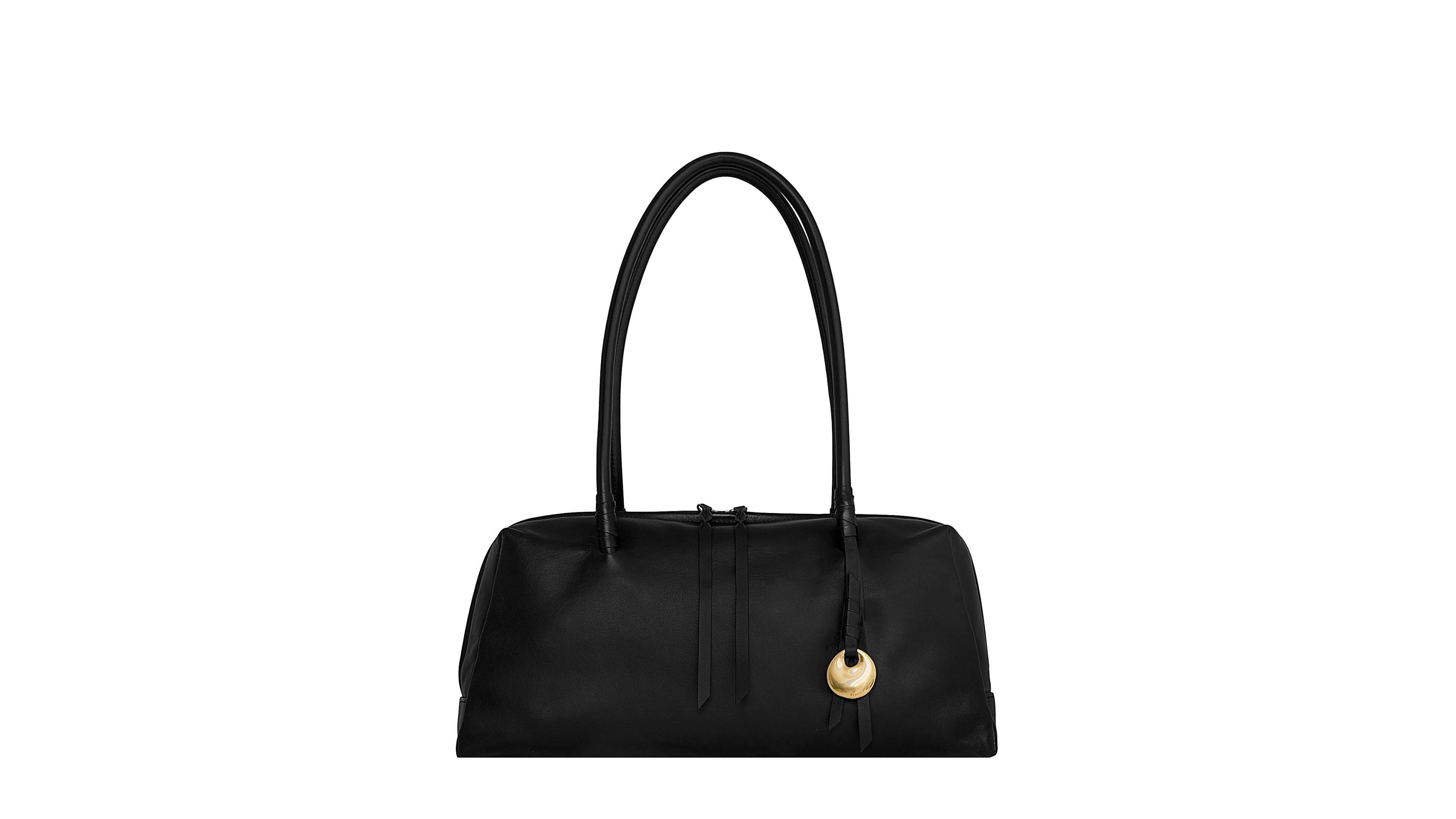 Rebecca Minkoff Haven Baguette Large Leather Shoulder Handbag