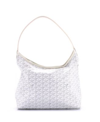 Boheme Hobo Coated Canvas