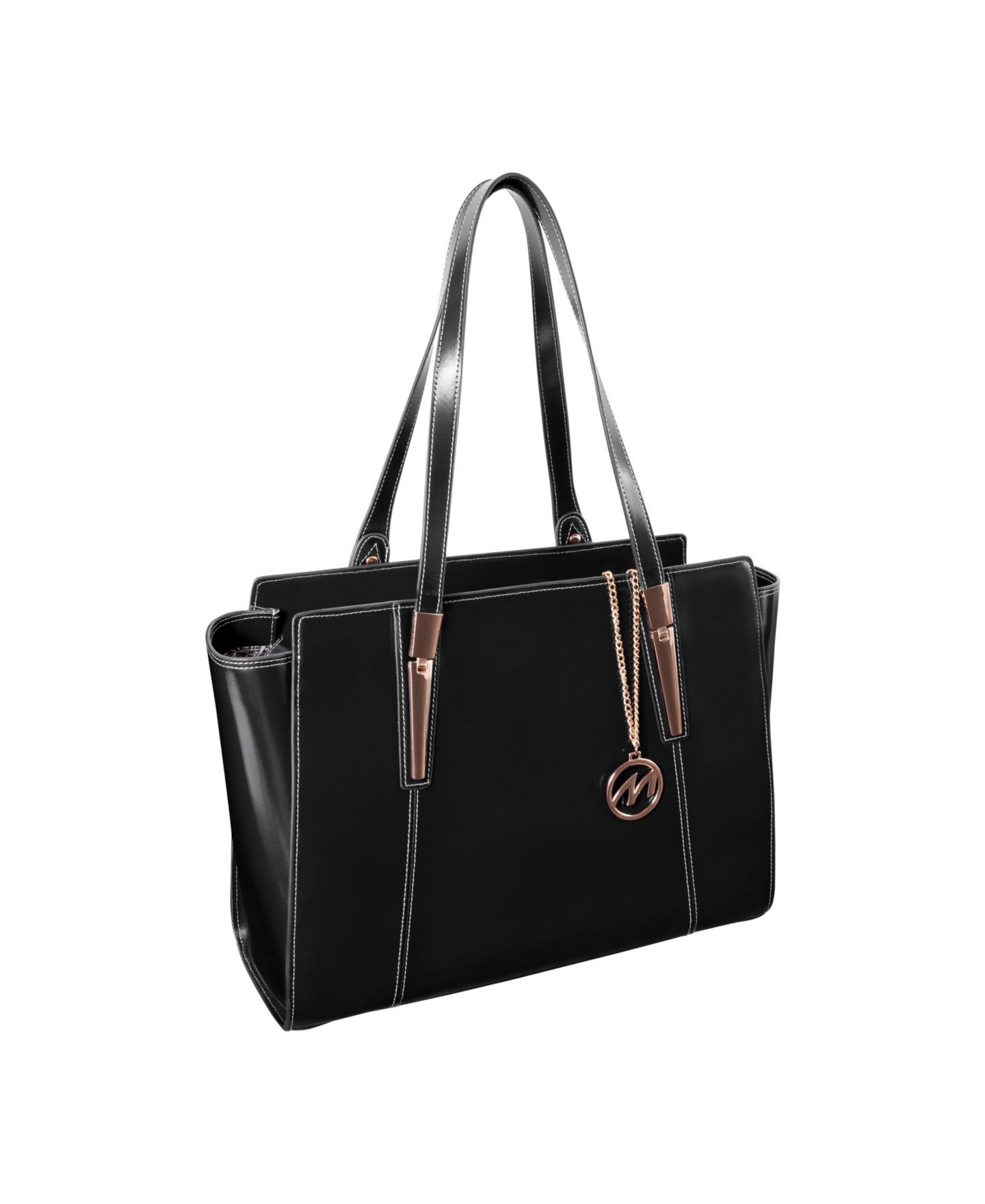 Сумка McKlein Aldora Business Tote, цвет: Чёрный — фото 2