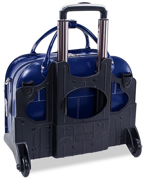McKlein Roseville Detachable Wheeled Briefcase & Reviews Laptop Bags