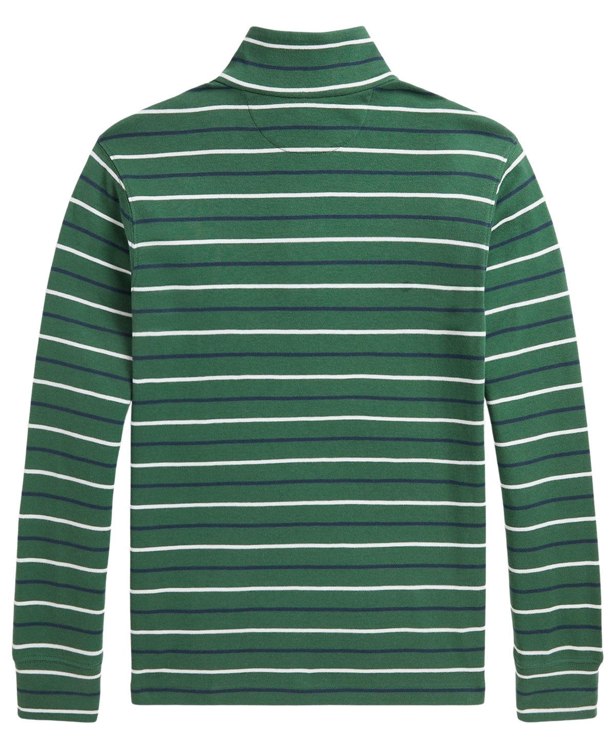 Polo Ralph Lauren Boys' 8-20 Interlock Quarter-Zip Shirt