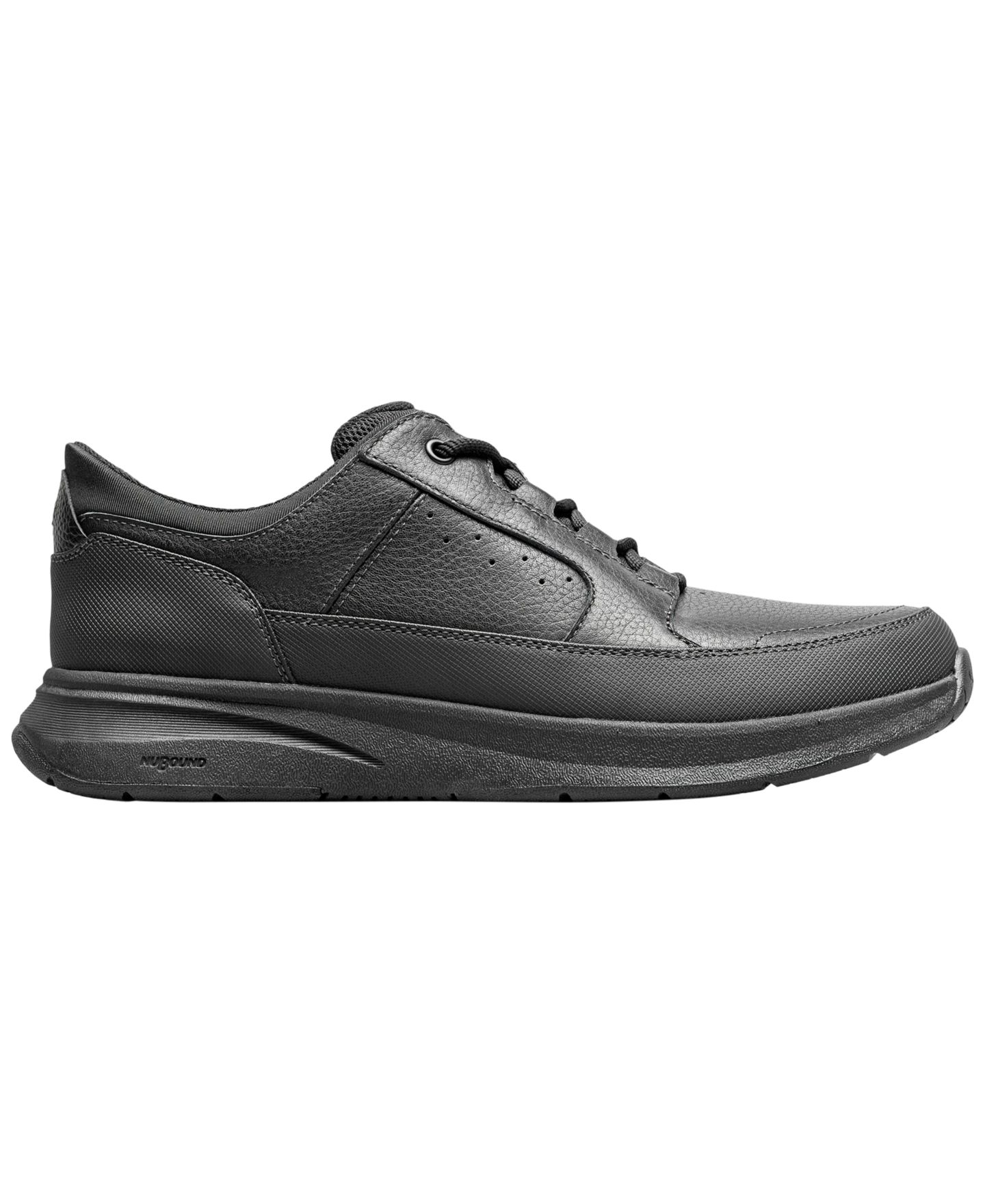 Мужские кроссовки Nunn Bush Kore Taz EZ Hands Free Round-Toe, цвет: Чёрный — фото 2