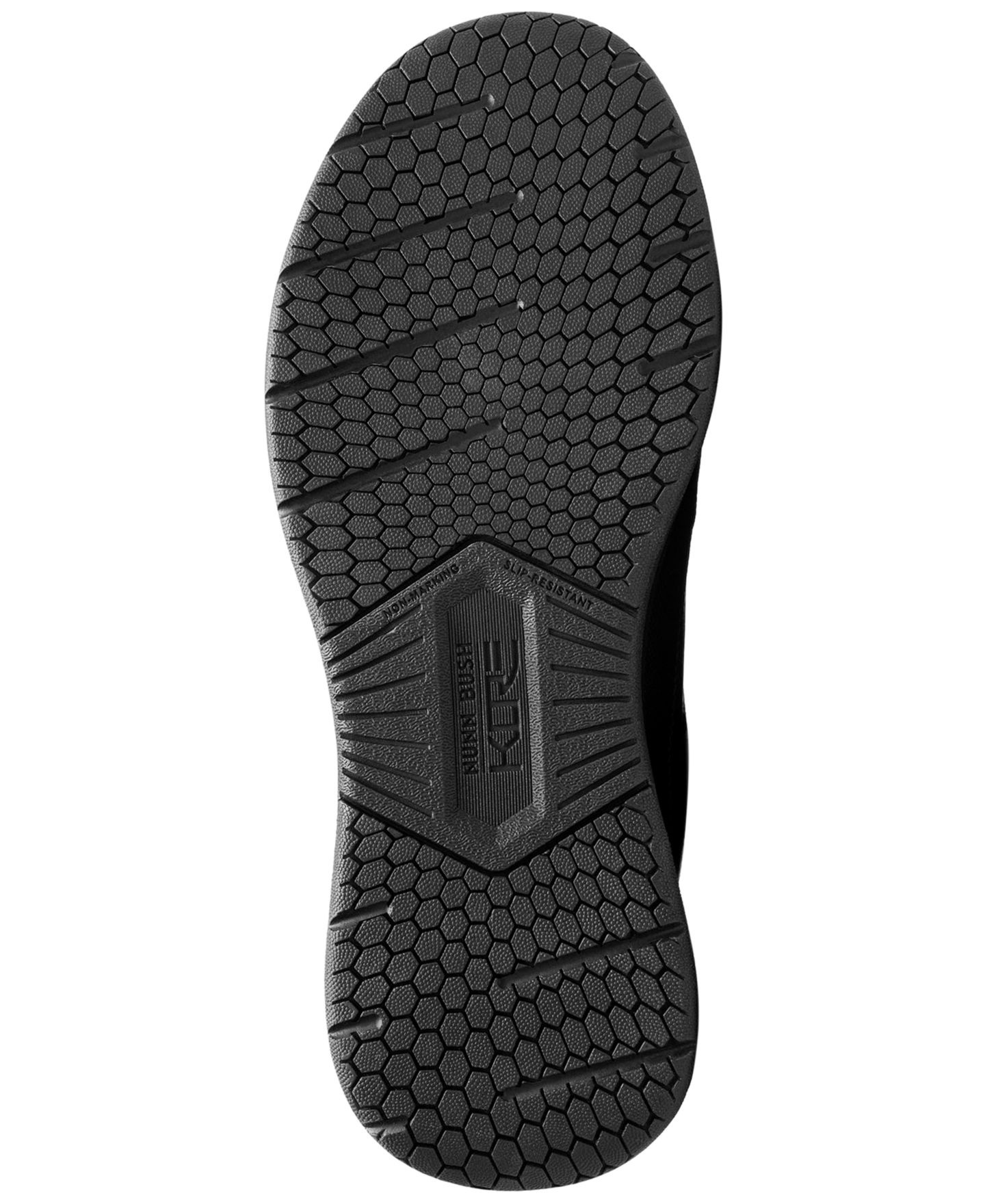 Мужские кроссовки Nunn Bush Kore Taz EZ Hands Free Round-Toe, цвет: Чёрный — фото 5