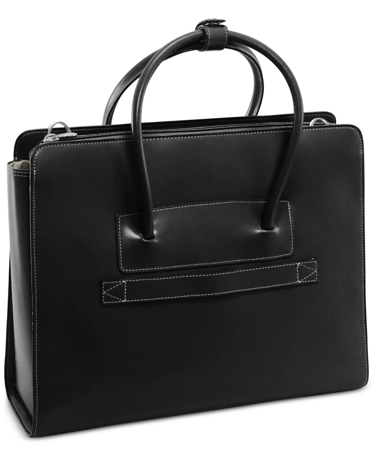 Сумка McKlein Lake Forest Briefcase, цвет: Чёрный — фото 2