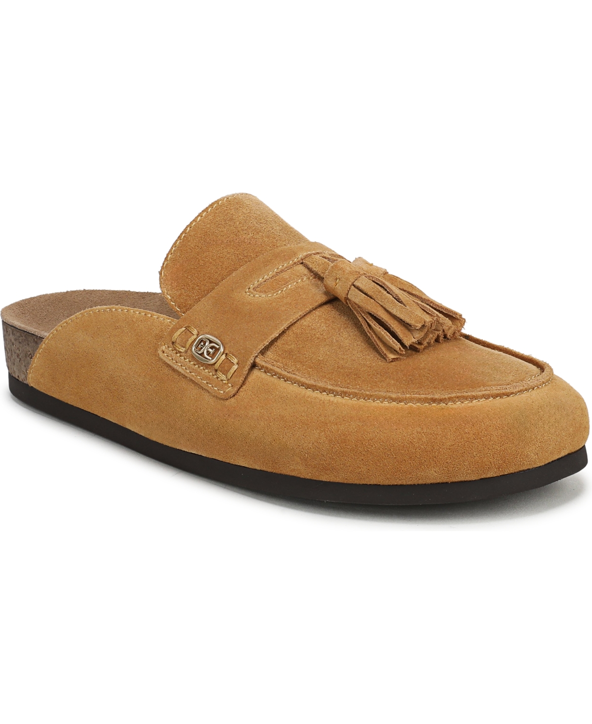 Sam Edelman Women's Astrid Mules In Desert Tan Suede