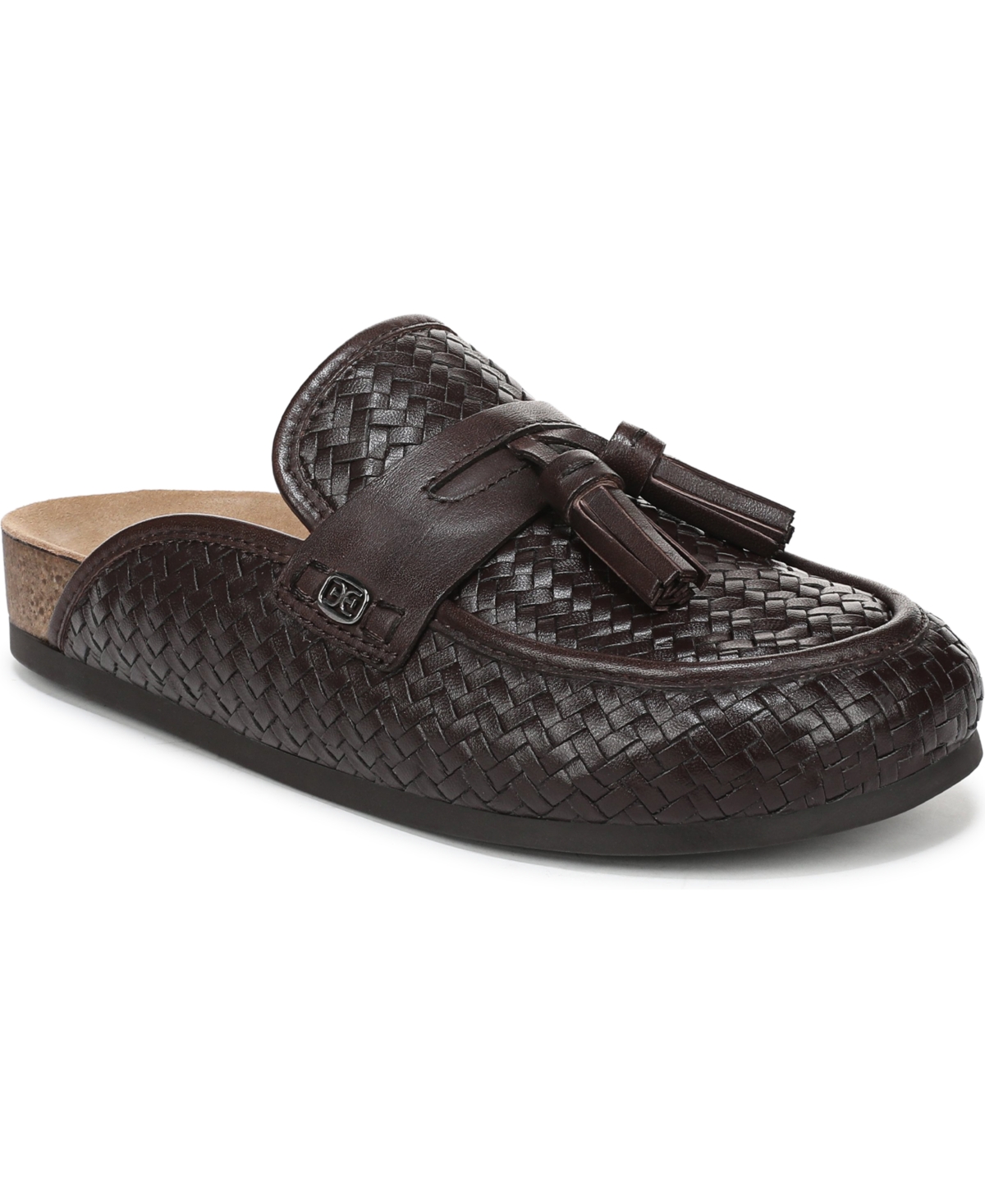 Sam Edelman Women's Astrid Mules In Cafe Noir Woven