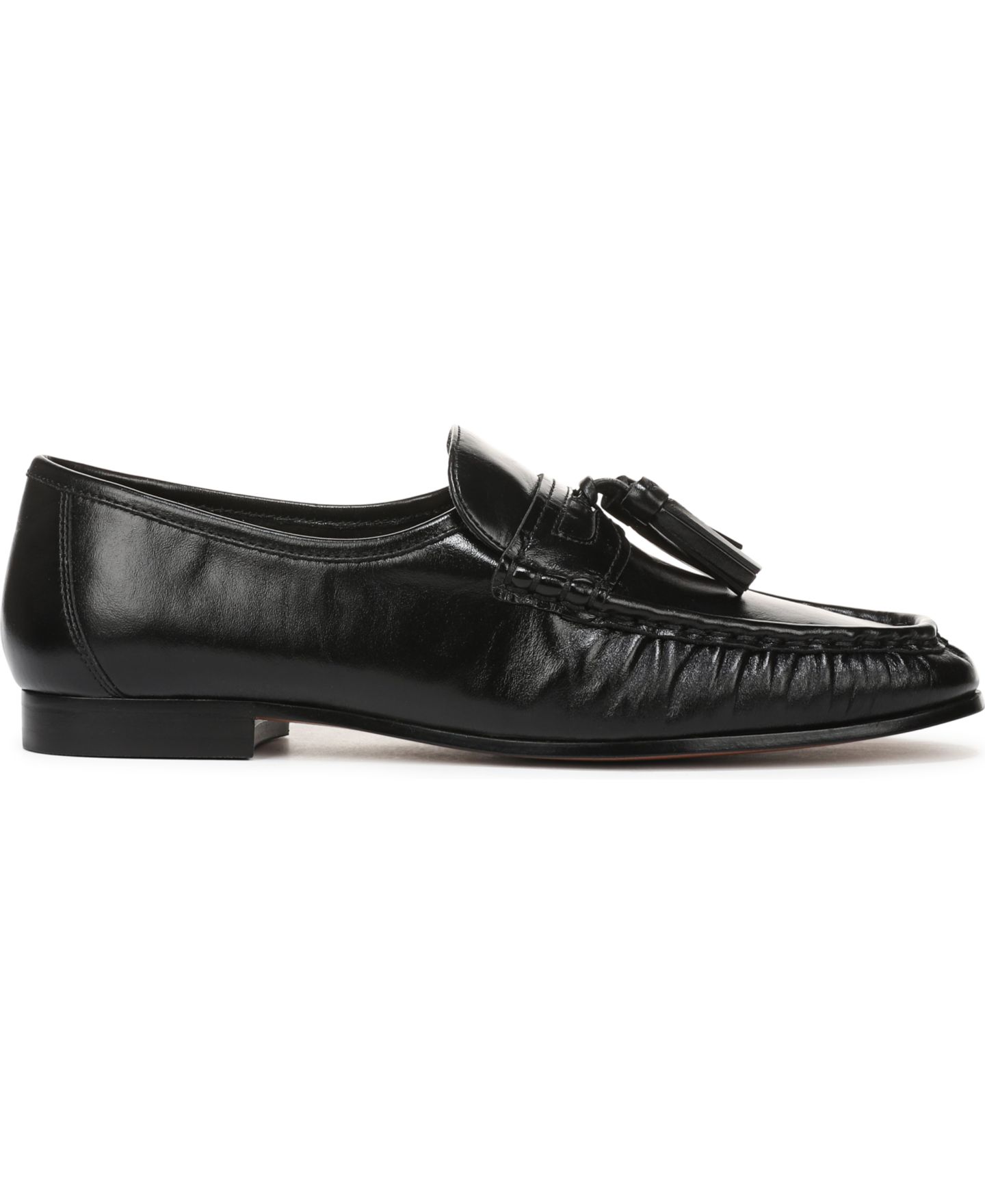Женские туфли Sam Edelman Lana Mocassin Slip-On, цвет: Чёрный кожаный — фото 2