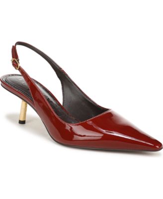 Women's Bianka Gilded Slingback Pumps