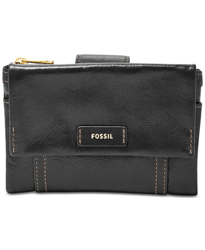 Fossil Ellis Multifunction Leather Wallet