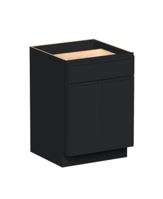 Single Base Cabinet with Full Overlay HDF Door and Dovetail Drawer