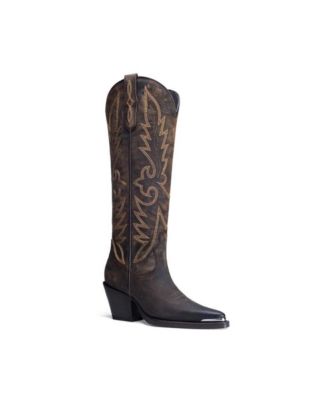 Women's Western Fashion Leather Boots Gilia