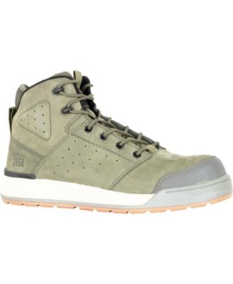 Men's 3056 INT Composite Toe Static-Dissipative Puncture-Resisting Side Zip Work Hiker