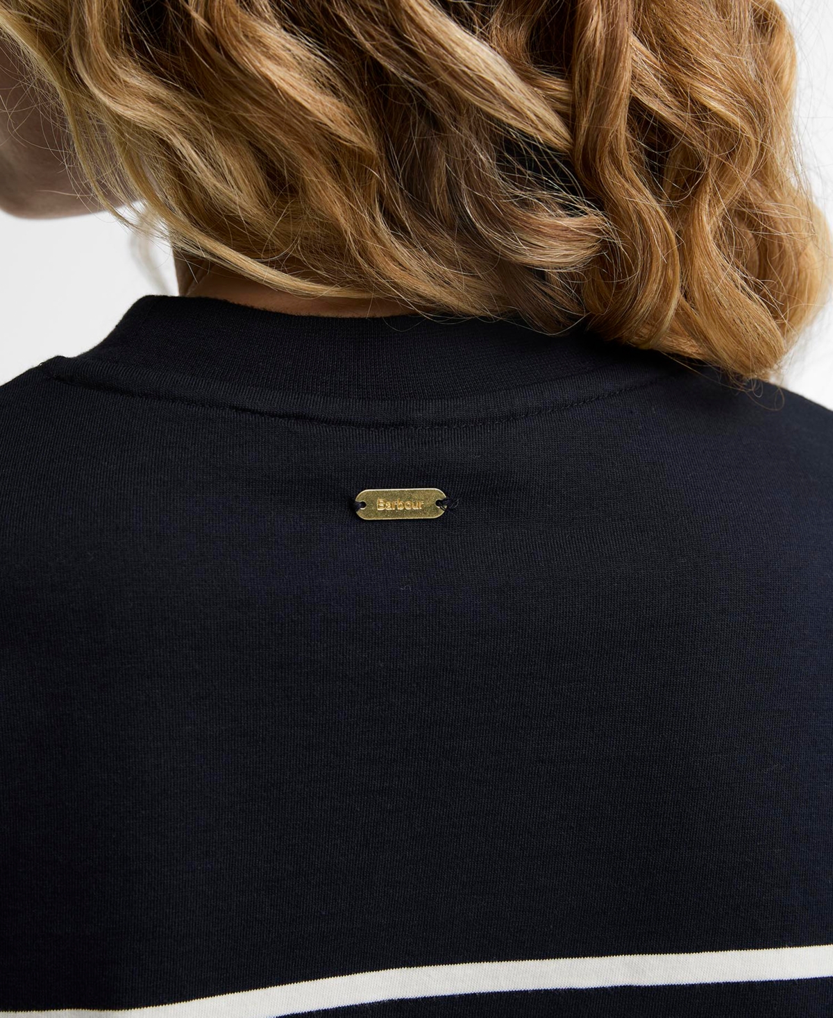 Barbour Women's Harling Striped Graphic Top