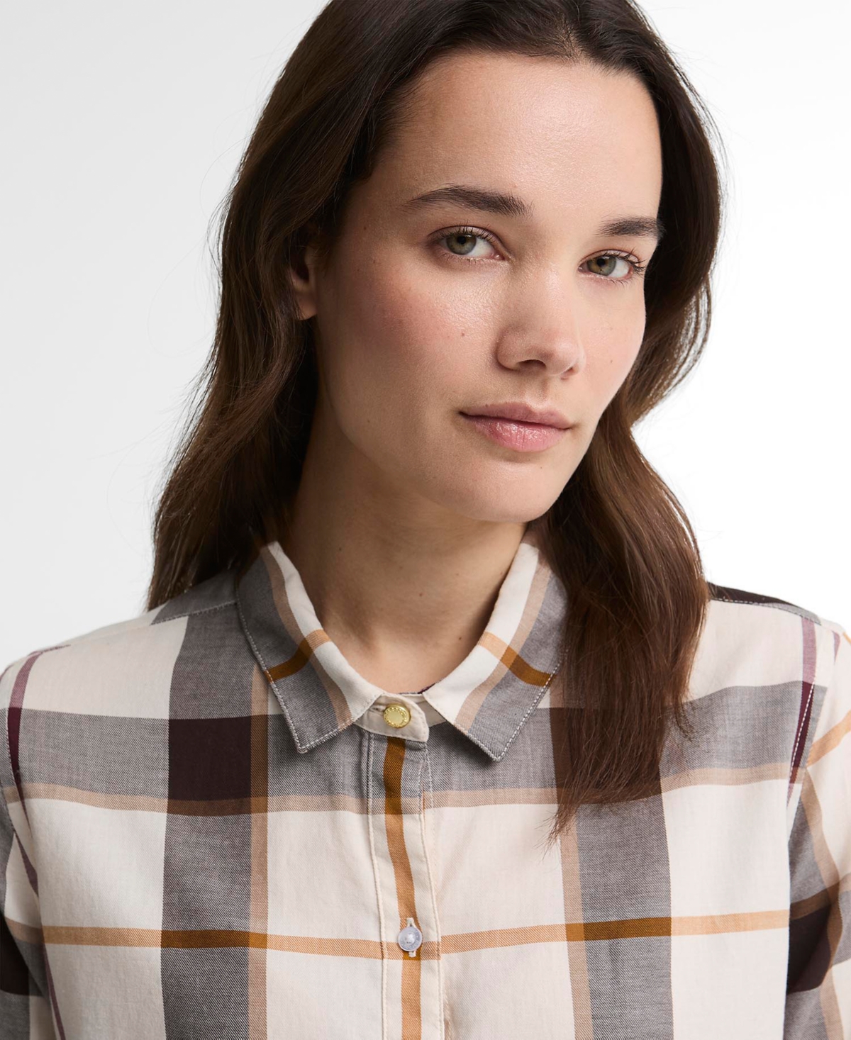 Barbour Women's Moorland Button-Front Shirt
